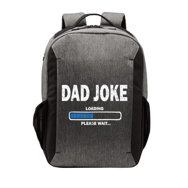 Fathers Day Funny Dad Joke Loading Gift Vector Backpack