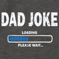 Fathers Day Funny Dad Joke Loading Gift Vector Backpack