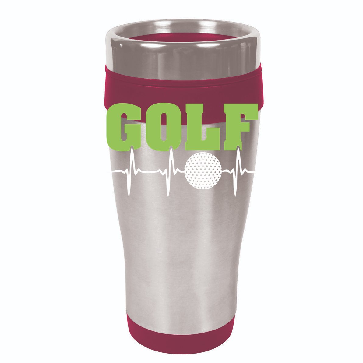 Father's Day Funny Heartbeat Golf Gift For Dad Cool Comfort Performance Bucket Hat