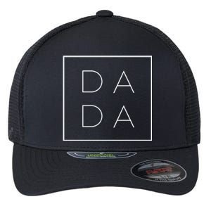 FatherS Day For New Dad Him Papa Grandpa Funny Dada Gift Flexfit Unipanel Trucker Cap