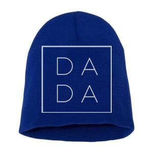 FatherS Day For New Dad Him Papa Grandpa Funny Dada Gift Short Acrylic Beanie