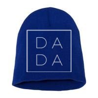 FatherS Day For New Dad Him Papa Grandpa Funny Dada Gift Short Acrylic Beanie