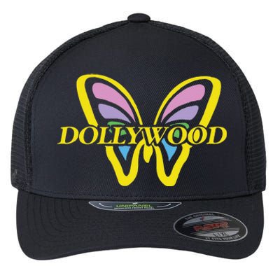 Funny Dollywood Flexfit Unipanel Trucker Cap