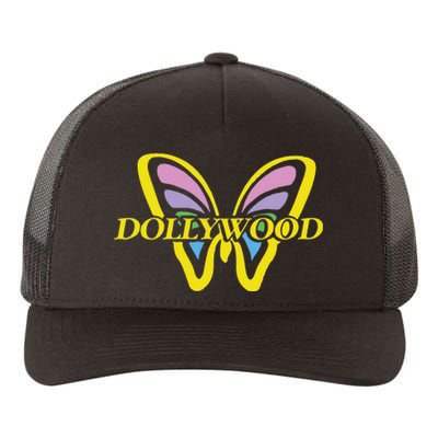 Funny Dollywood Yupoong Adult 5-Panel Trucker Hat