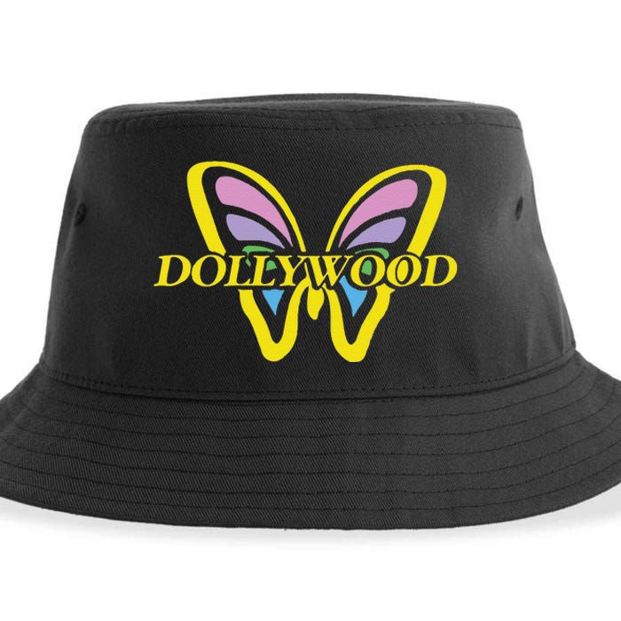 Funny Dollywood Sustainable Bucket Hat