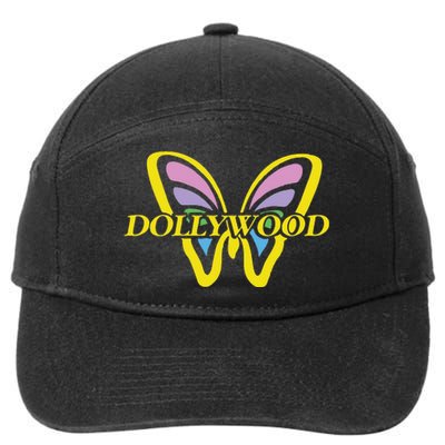 Funny Dollywood 7-Panel Snapback Hat