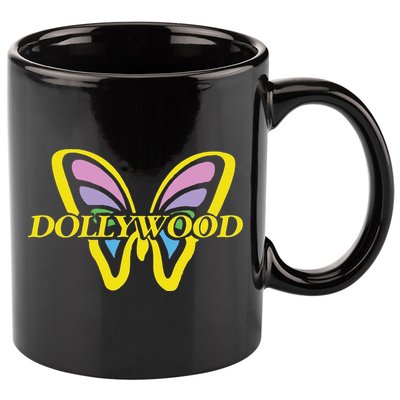 Funny Dollywood 11oz C Handle Ceramic Mug