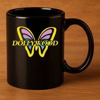 Funny Dollywood 11oz C Handle Ceramic Mug