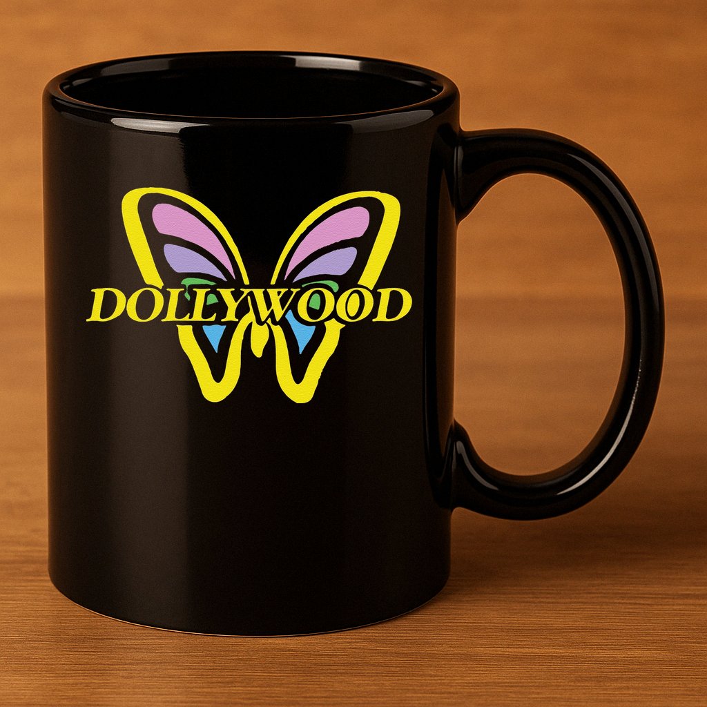 Funny Dollywood 11oz C Handle Ceramic Mug