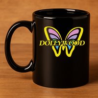Funny Dollywood 11oz C Handle Ceramic Mug