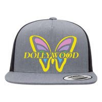 Funny Dollywood Flat Bill Trucker Hat