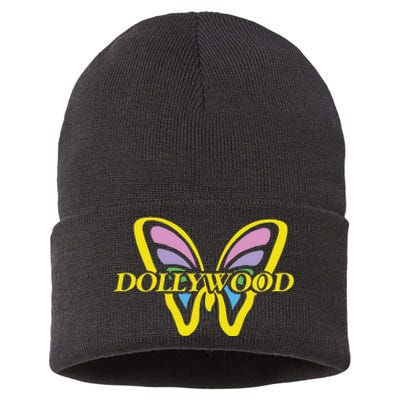 Funny Dollywood Sustainable Knit Beanie