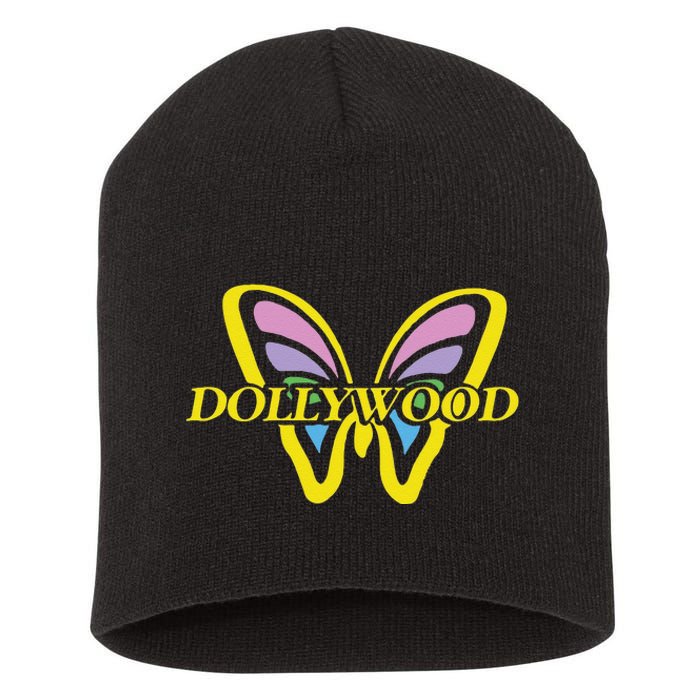 Funny Dollywood Short Acrylic Beanie