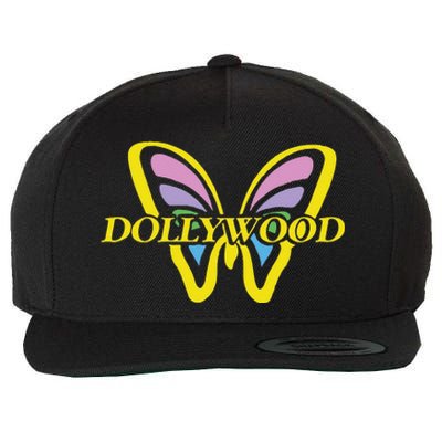 Funny Dollywood Wool Snapback Cap