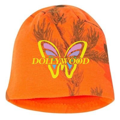 Funny Dollywood Kati - Camo Knit Beanie