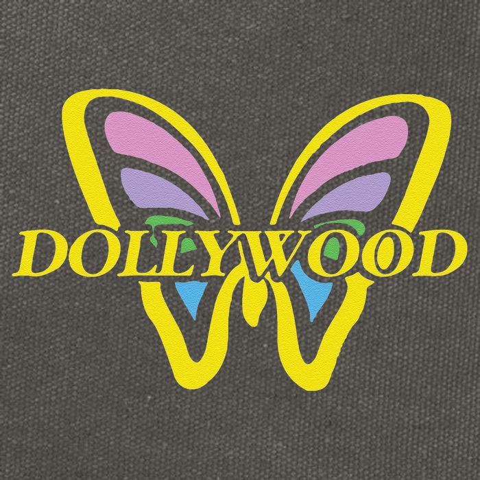 Funny Dollywood Cotton Canvas Backpack