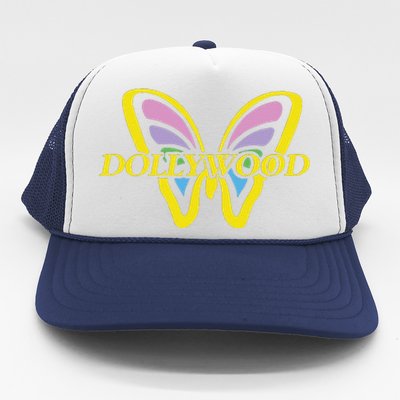 Funny Dollywood Trucker Hat