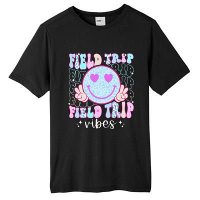 Field Day Field Trip Vibes Fun Day Groovy Teacher Student Tall Fusion ChromaSoft Performance T-Shirt