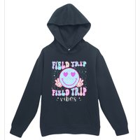 Field Day Field Trip Vibes Fun Day Groovy Teacher Student Urban Pullover Hoodie