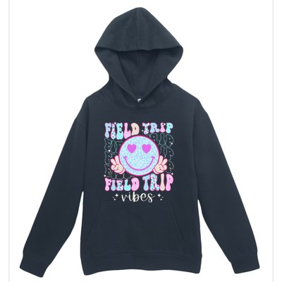 Field Day Field Trip Vibes Fun Day Groovy Teacher Student Urban Pullover Hoodie