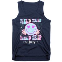 Field Day Field Trip Vibes Fun Day Groovy Teacher Student Tank Top