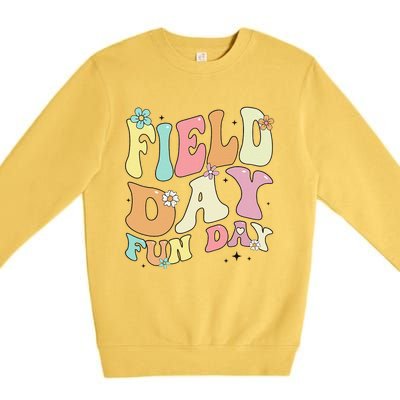 Field Day Fun Day 2024 Field Day For Teacher Premium Crewneck Sweatshirt