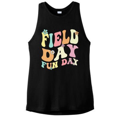 Field Day Fun Day 2024 Field Day For Teacher Ladies PosiCharge Tri-Blend Wicking Tank