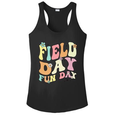 Field Day Fun Day 2024 Field Day For Teacher Ladies PosiCharge Competitor Racerback Tank