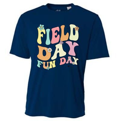 Field Day Fun Day 2024 Field Day For Teacher Cooling Performance Crew T-Shirt