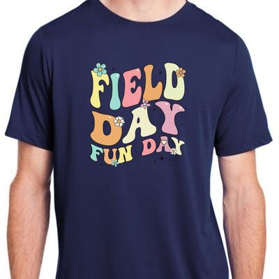 Field Day Fun Day 2024 Field Day For Teacher Adult ChromaSoft Performance T-Shirt