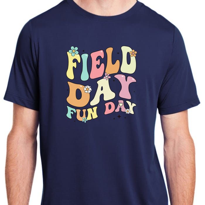 Field Day Fun Day 2024 Field Day For Teacher Adult ChromaSoft Performance T-Shirt