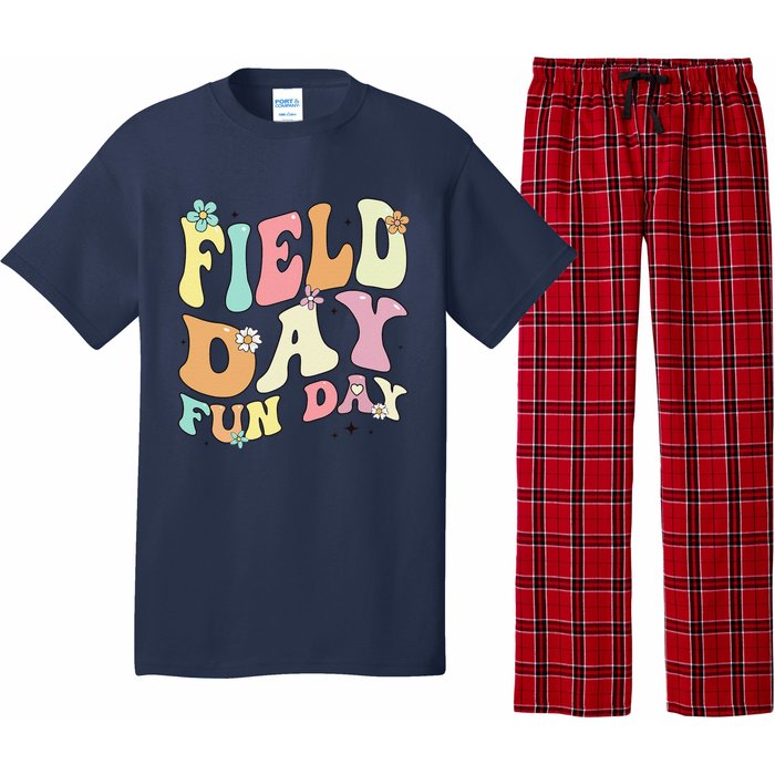 Field Day Fun Day 2024 Field Day For Teacher Pajama Set