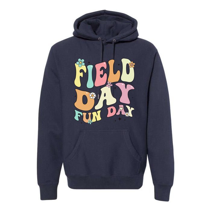 Field Day Fun Day 2024 Field Day For Teacher Premium Hoodie