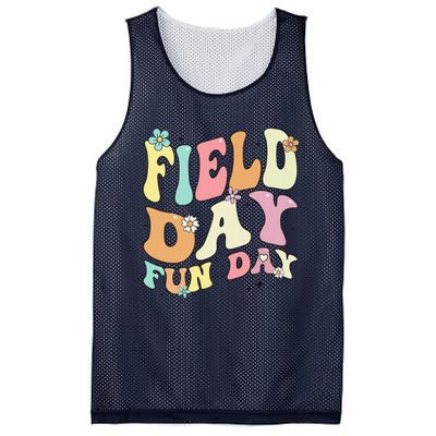 Field Day Fun Day 2024 Field Day For Teacher Mesh Reversible Basketball Jersey Tank