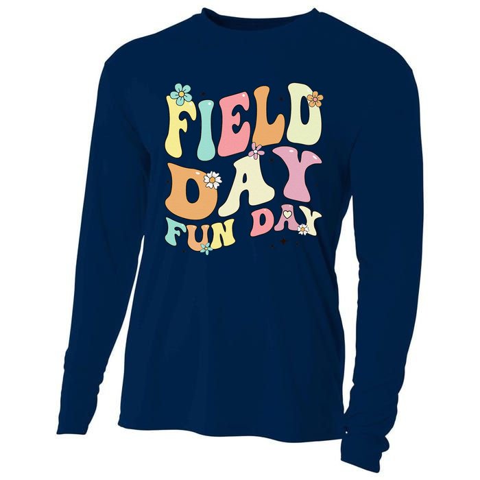 Field Day Fun Day 2024 Field Day For Teacher Cooling Performance Long Sleeve Crew