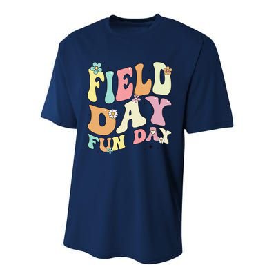 Field Day Fun Day 2024 Field Day For Teacher Performance Sprint T-Shirt