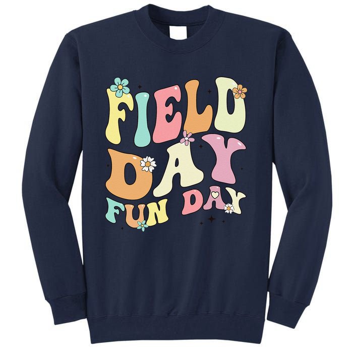 Field Day Fun Day 2024 Field Day For Teacher Tall Sweatshirt