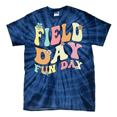 Field Day Fun Day 2024 Field Day For Teacher Tie-Dye T-Shirt