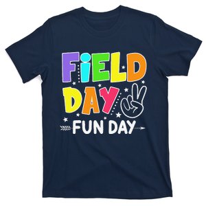 Field Day Fun Day Funny For Teacher Field Day 2024 T-Shirt