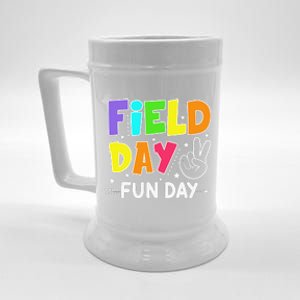 Field Day Fun Day Funny For Teacher Field Day 2024 Beer Stein