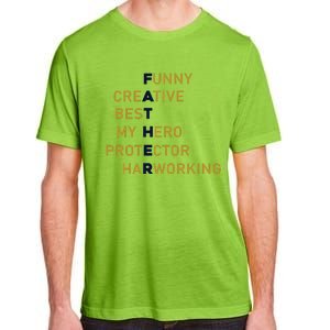 Father Day Funny T Design Adult ChromaSoft Performance T-Shirt