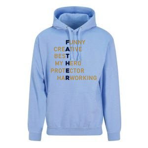 Father Day Funny T Design Unisex Surf Hoodie