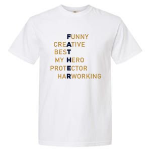 Father Day Funny T Design Garment-Dyed Heavyweight T-Shirt