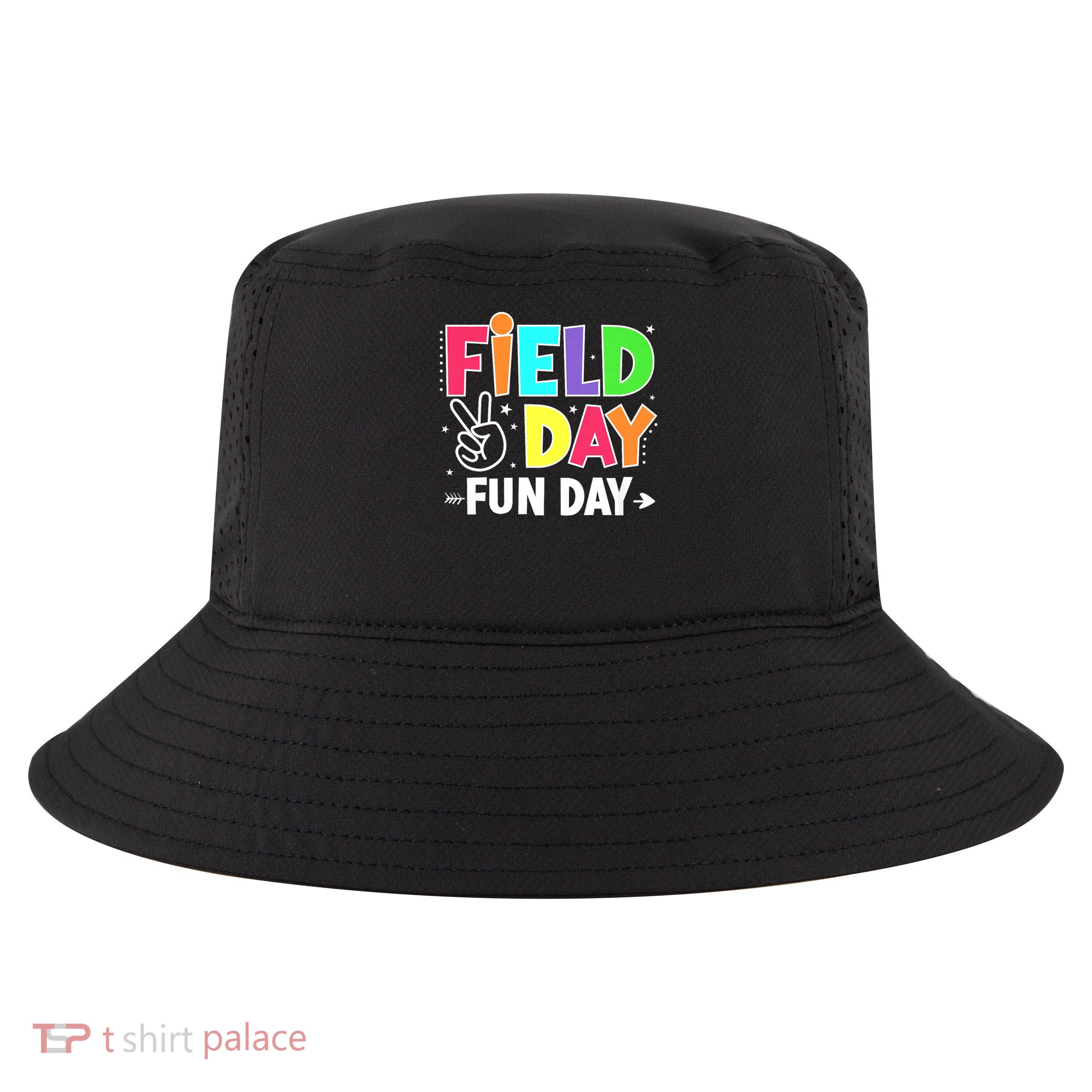 Field Day Fun Day Funny For Teacher Kids Field Day 2025 Cool Comfort Performance Bucket Hat