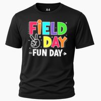 Field Day Fun Day Funny For Teacher Kids Field Day 2025 Cooling Performance Crew T-Shirt