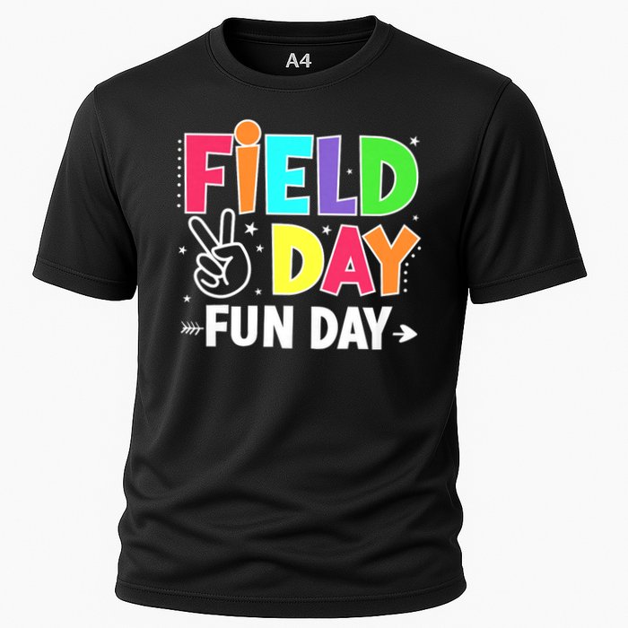 Field Day Fun Day Funny For Teacher Kids Field Day 2025 Cooling Performance Crew T-Shirt
