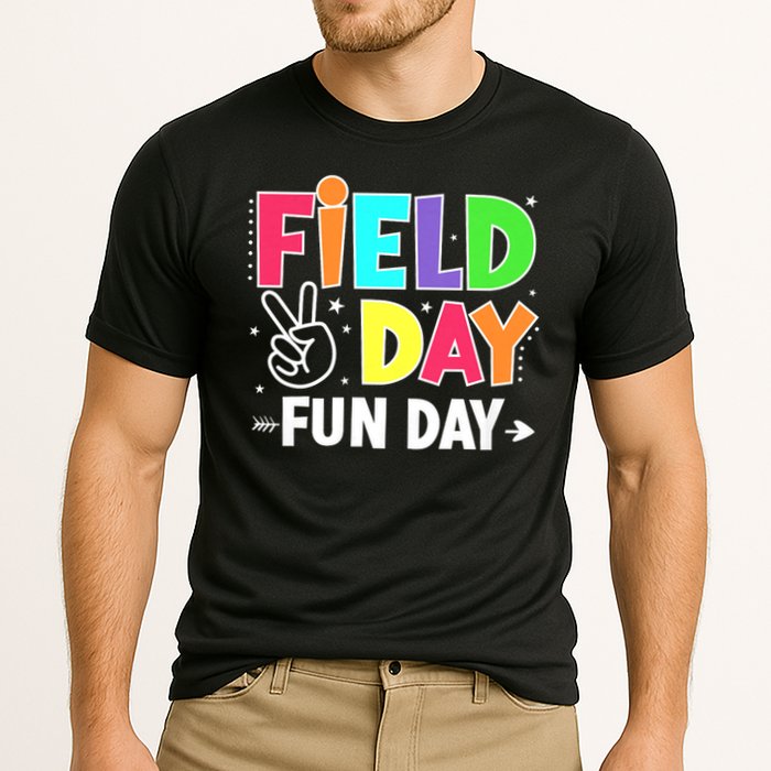Field Day Fun Day Funny For Teacher Kids Field Day 2025 Cooling Performance Crew T-Shirt