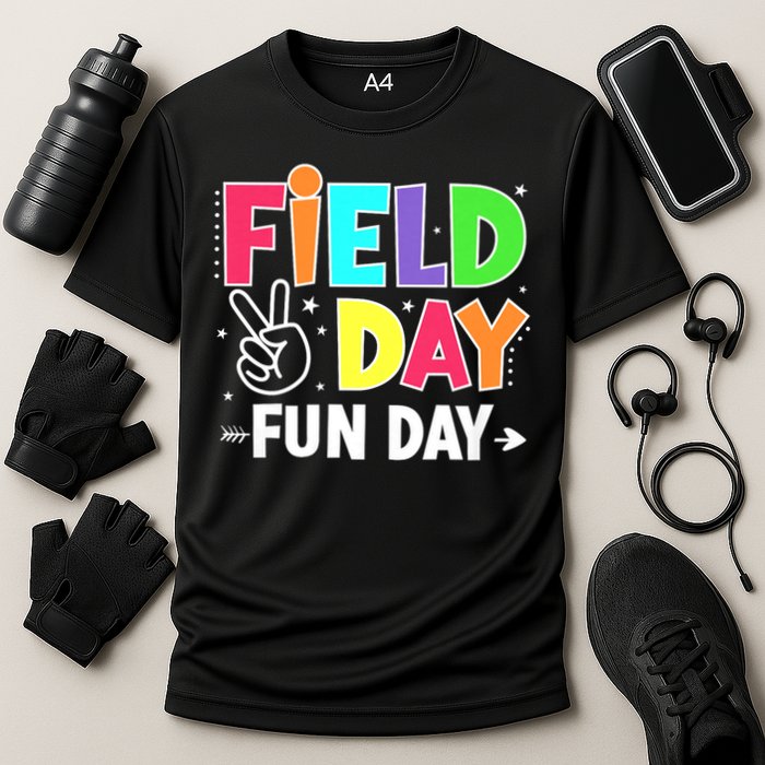 Field Day Fun Day Funny For Teacher Kids Field Day 2025 Cooling Performance Crew T-Shirt