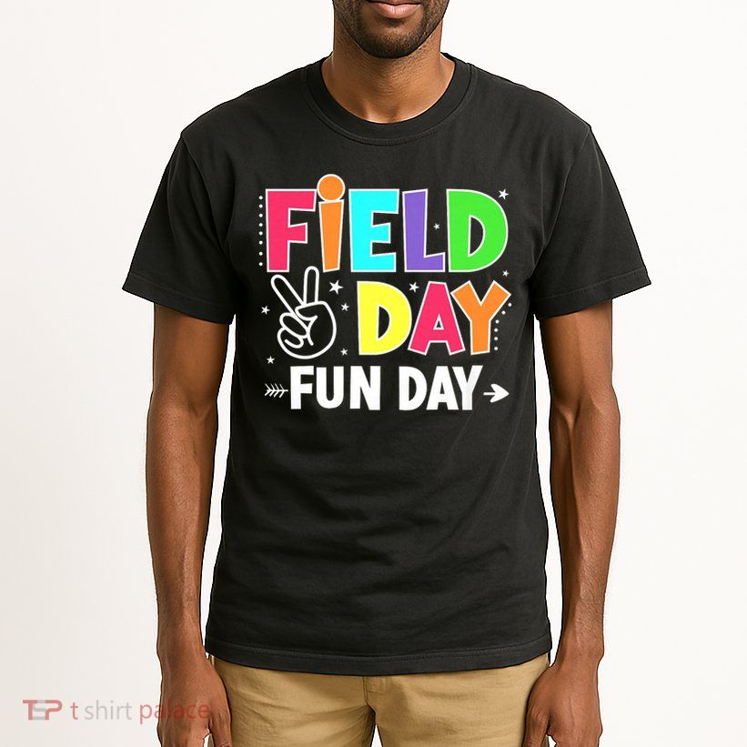 Field Day Fun Day Funny For Teacher Kids Field Day 2025 Tall T-Shirt