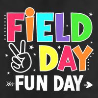 Field Day Fun Day Funny For Teacher Kids Field Day 2025 Adult Drive Performance Visor